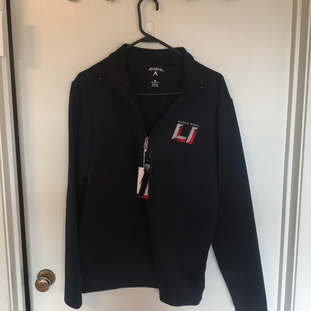 Men’s Super Bowl 51 Athletic Pullover